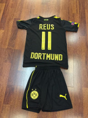 Compleu copii BORUSSIA DORTMUND,11 REUS ,Model nou 2017/2018 foto