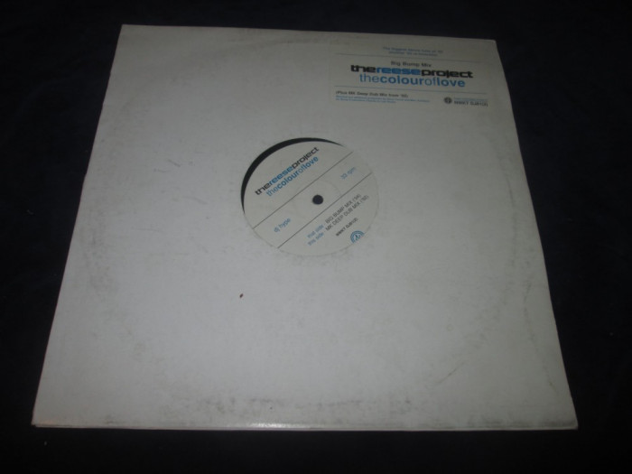 The Reese Project - The Colour Of Love _ vinyl,12&quot; _ Network Rec (UK)