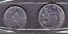 ITALIA - LOT 2 MONEDE 50 LIRE 1978, 100 LIRE 1978, Europa