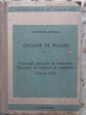 Organe De Masini Vol.1 A Prescriptii Generale De Proiectare E - Necunoscut ,410468 foto