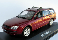 Minichamps Ford Mondeo MKII Turnier 2008 1:43 foto