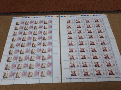 Set coli timbre 2005 aniversari 36 serii lp.1681 foto