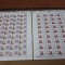 Set coli timbre 2005 aniversari 36 serii lp.1681