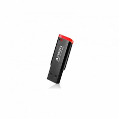 Stick memorie USB AData UV140 , 64 GB , USB 3.0 , Negru/Rosu foto