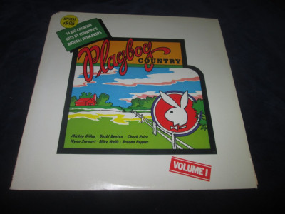 various - Playboy Country vol.1 _ vinyl,LP _ Playboy (SUA) foto