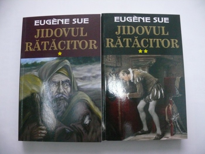 Jidovul ratacitor (vol. I-II) - Eugene Sue