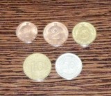 GERMANIA - 5 MONEDE 1 PH. 1950, 2 PH. 1995, 5 PH. 1975, 10 PH. 1986, 50 PH. 1989, Europa