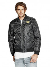 Geaca barbati GUESS Jeans BOMBER masura S M L (model nou) foto