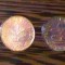 GERMANIA 2 PFENNIG - LOT 2 MONEDE 1967, 1991
