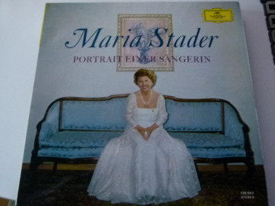 Bartholdy , Haydn, Handel - Maria Stader - vinyl foto