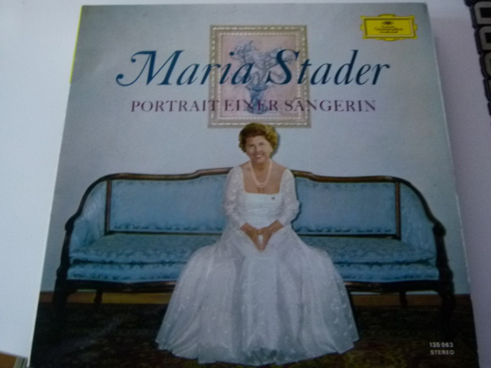 Bartholdy , Haydn, Handel - Maria Stader - vinyl