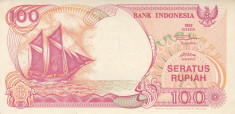 Bancnota Indonezia 100 Rupiah 1992/ 2000 - P127h UNC foto