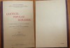 Vulpescu, Cantecul popular romanesc, O nunta pagana la Lupsani, 1930, editia 1
