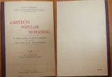 Vulpescu , Cantecul popular romanesc , O nunta pagana la Lupsani , 1930 , ed. 1