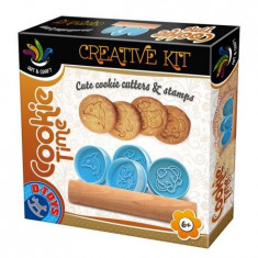 Jocuri creative D-Toys Cookie Time Art Biscuit Designer foto