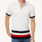 Tricou polo custom fit Tommy Hilfiger masura L XL (ultima colectie)