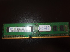 Memorie RAM PC desktop 2GB DDR3 1333mhz Samsung ( 2 GB DDR 3 ) (677 688) foto