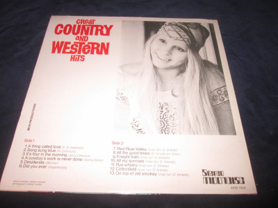 various - Great Country And Western Hits _ vinyl,LP _ Moondisc(Olanda) foto