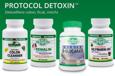 Protocol DETOXIN detoxifiere COLON FICAT RINICHI foto