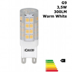 LED G9 240V 3,5W 300LM 2700K Clear Lens Warm White foto