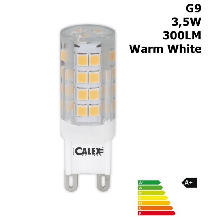 LED G9 240V 3,5W 300LM 2700K Clear Lens Warm White foto mare LED G9 240V 3,5W 300LM 2700K Clear Lens Warm White foto mare