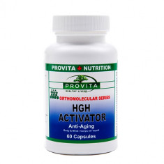 HGH Activator Hormon Uman de Crestere 60 capsule foto