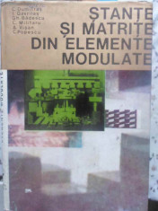 Stante Si Matrite Din Elemente Modulate - C. Dumitras, I. Gavrilas, Gh. Badescu, C. Militaru,410660 foto