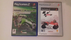 LOT 2 jocuri: Moto GP + Hawk Kawasaki - PS2 [Second hand] foto