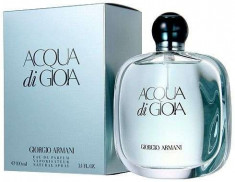 Parfum Armani&amp;quot;Agua Di Gioaia&amp;quot; foto