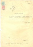 527 DOCUMENT VECHI -FLORICA BASCA CERE ELIBERARE DIPLOMA BACALAUREAT -1945