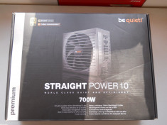 Sursa Be Quiet Straight Power 10, 80+ Gold 700W in garantie. foto