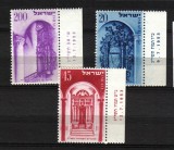 ISRAEL MI. 89-91 MNH