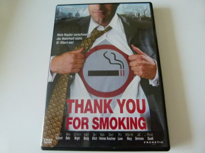 Thank you for Smoking foto