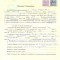 Z489 DOCUMENT VECHI -LICEUL TEORETIC DE FETE , BRAILA -ALICE NEGULESCU -1942