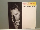 DON JOHNSON - TELL IT LIKE... (1989/CBS/HOLLAND) - VINIL Maxi-Single &quot;12/NM, Pop, Columbia