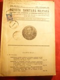 Revista Sanitara Militara iulie-sept. 1946 ,circ. efectiv prin posta