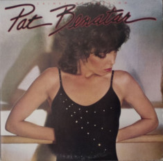 Pat Benatar - Crimes of passion (1980, Chrysalis) disc vinil LP album original foto