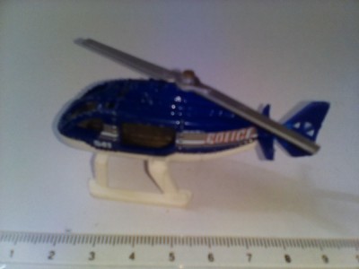 bnk jc Matchbox Rescue Helicopter 2001 foto