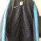 Geaca originala Nike Team Stadium Jacket royal-blue,groasa, ideala pt.sportivi.