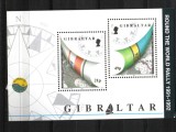 GIBRALTAR MI. BLOCK 17 MNH, Organizatii internationale, Nestampilat