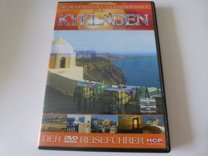 Kykladen -dvd