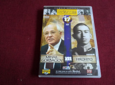 DVD PERSONALITATI CARE AU MARCAT ISTORIA LUMII - MIHAIL GORBACIOV / HIROHITO foto