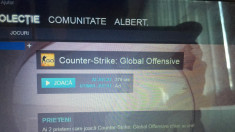 Steam cu CS:GO-400h jucate foto