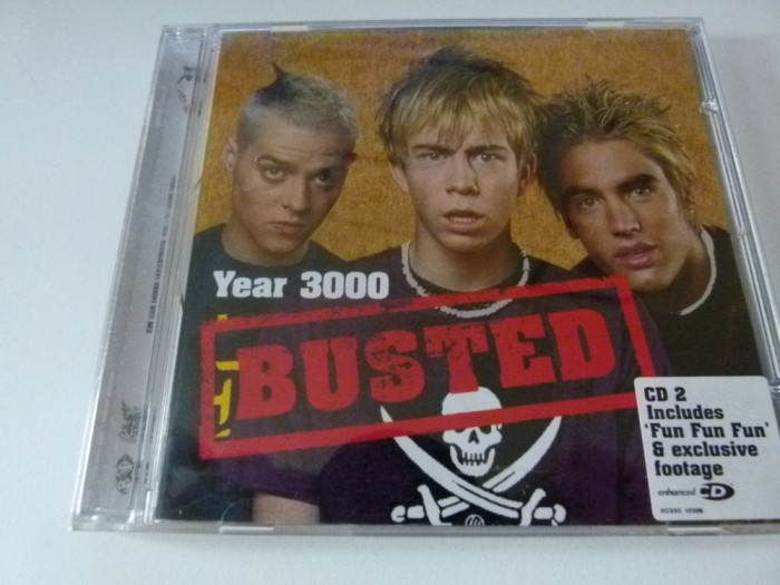 Busted - cd
