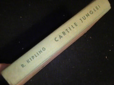 CARTILE JUNGLEI-RUDYARD KIPLING-TRAD. MIHNEA GHEORGHIU-386 PG- foto