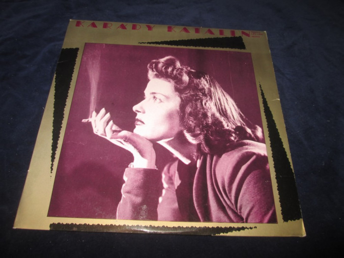 Karady Katalin - Karady Katalin _ vinyl,Lp _ Pepita(Ungaria)