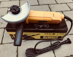 DEWALT DWE 4157 - Polizor unghiular (Flex), 900 W, 11000 RPM, 2.1 KG foto