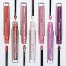 Set - Colectia Huda Beauty Lip Strobe Gloss foto