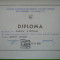 HOPCT DIPLOMA NR 75-DIPLOMA DE ONOARE EXPO FILATELICA BUCURESTI 1981 ZIUA MARCII
