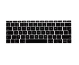 Husa de protectie pt tastatura EU MacBook 12 inch Pro 13 2016 (fara Touch Bar)